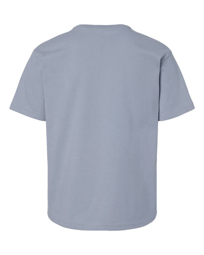 BELLA + CANVAS Youth 6oz. Heavyweight Tee 3010Y #color_Vintage Denim