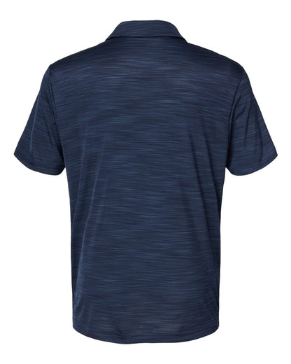Adidas Men's Mélange Polo A402 #color_Collegiate Navy Melange