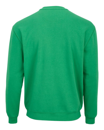 Boxercraft Fleece Crew Pullover BM5101 #color_Shamrock