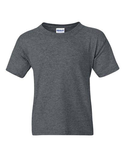 Gildan Youth DryBlend® T-Shirt 8000B #color_Dark Heather