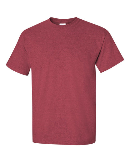 Gildan Unisex Ultra Cotton® T-Shirt 2000 #color_Heather Cardinal