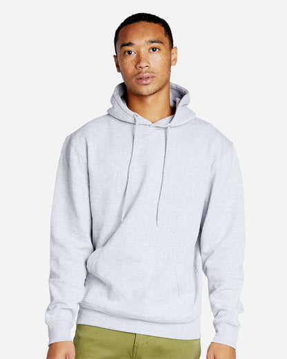 Lane Seven Unisex Future Fleece Hooded Sweatshirt LS18002 #colormdl_Heather Grey