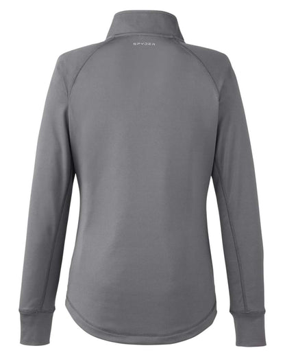 Spyder Women's Freestyle Half-Zip Pullover S16798 #color_Polar