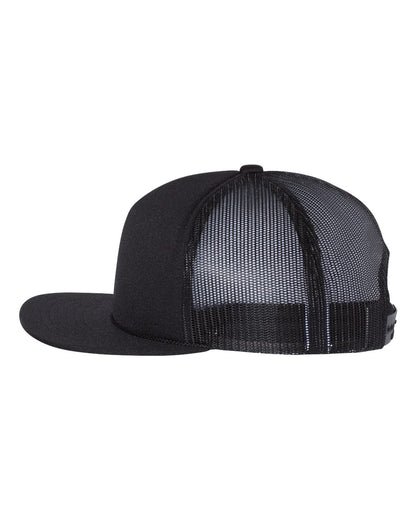 Richardson Foamie Trucker Cap 113 #color_Black