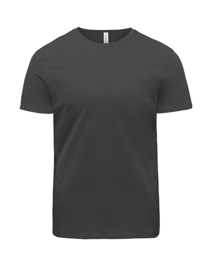 Threadfast Apparel Unisex Ultimate T-Shirt 180A #color_Coal