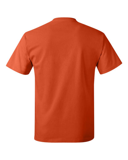 Hanes Unisex Authentic T-Shirt 5250 #color_Orange