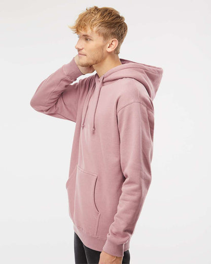 Independent Trading Co. Heavyweight Hooded Sweatshirt IND4000 #colormdl_Dusty Pink