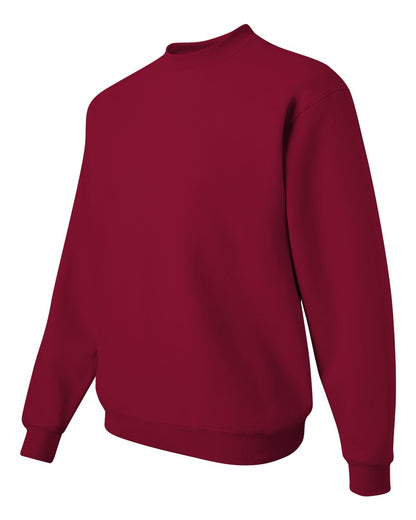 JERZEES Unisex NuBlend® Crewneck Sweatshirt 562MR #color_Cardinal