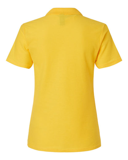 Gildan Women's Softstyle® Pique Polo 64800L #color_Daisy