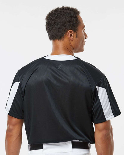 Alleson Athletic Striker Placket 7976 #colormdl_Black/ White