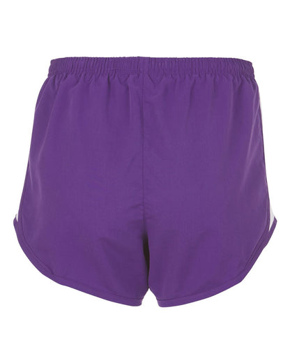 Boxercraft Women's Sport Shorts BW6102 #color_Purple