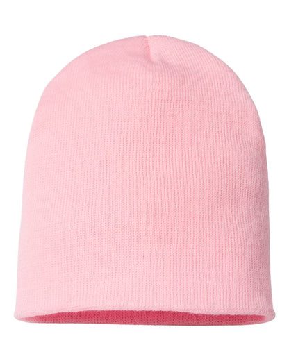 CAP AMERICA USA-Made 8 1/2" Beanie TKN28 #color_Pink