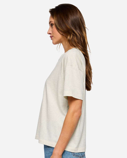 LAT Relaxed Crew Tee 3520 #colormdl_Natural Heather