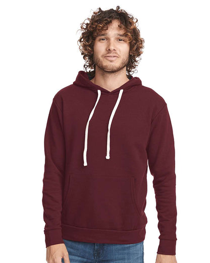 Next Level Santa Cruz Hoodie 9303 #colormdl_Oxblood