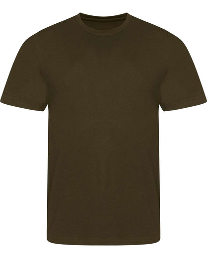 AWDis Unisex Cotton T-Shirt JTA001 #color_Olive Green