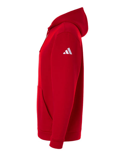 Adidas Men's Fleece Hooded Sweatshirt AT203 #color_Team Power Red