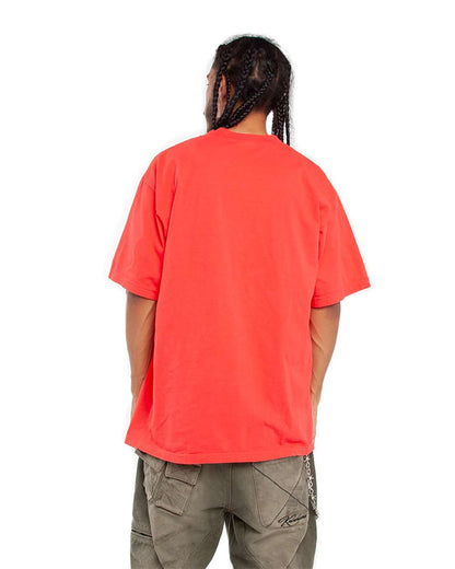 Shaka Wear Unisex Garment-Dyed T-Shirt SHGD #colormdl_Cherry Tomato