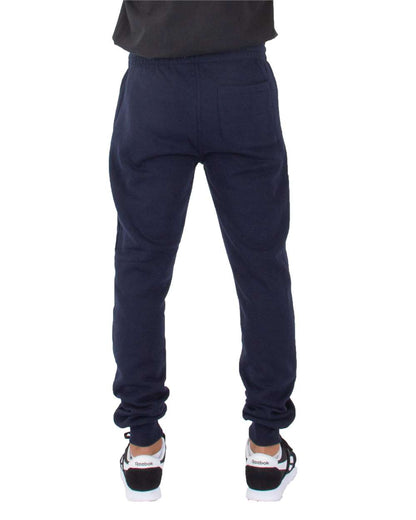 Shaka Wear Men's Fleece Joggers SHFJP #colormdl_Navy