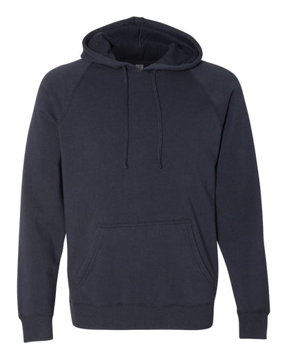 Independent Trading Co. Special Blend Raglan Hooded Sweatshirt PRM33SBP #color_Classic Navy