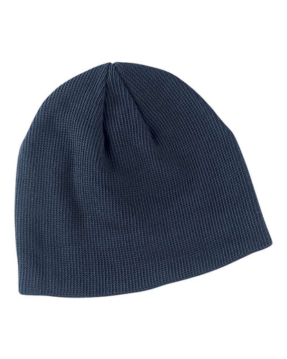 econscious Thin Rib 9" Beanie EC7040 #color_Pacific