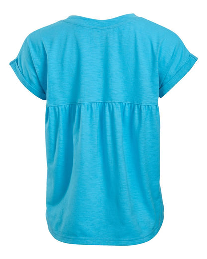 Boxercraft Women's Sweet T-Shirt BW2102 #color_Pacific Blue