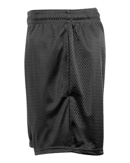 Badger Unisex Tricot Mesh 5" Shorts 7225 #color_Graphite
