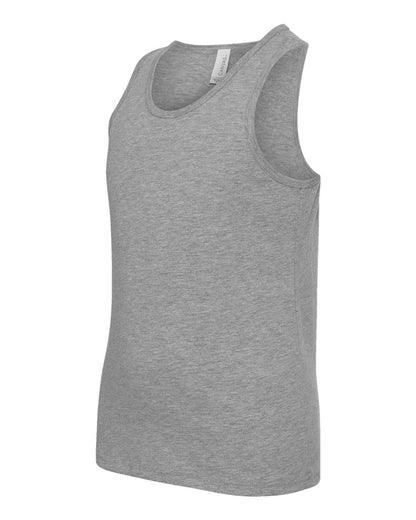 BELLA + CANVAS Youth Heather CVC Tank 3480YCVC #color_Athletic Heather