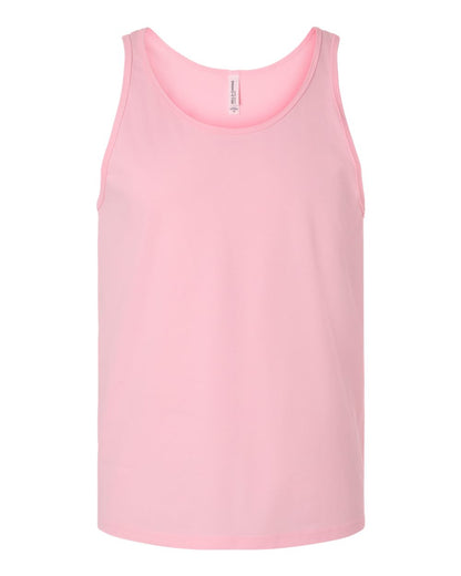 BELLA + CANVAS Jersey Tank 3480 #color_Pink