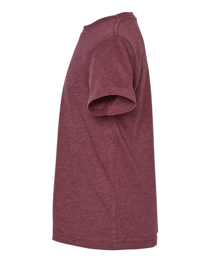 Rabbit Skins Toddler Fine Jersey Tee 3321 #color_Vintage Burgundy