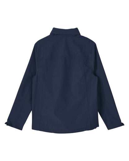 CORE365 Women's Packable Rain Jacket CE712W #color_Classic Navy