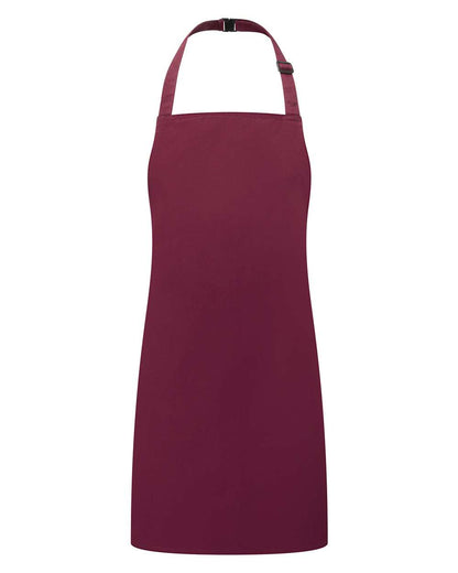 Artisan Collection by Reprime Youth Recycled Apron RP149 #color_Burgundy