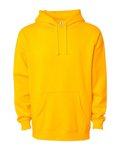 Independent Trading Co. Unisex Heavyweight Hooded Sweatshirt IND4000 #color_Gold
