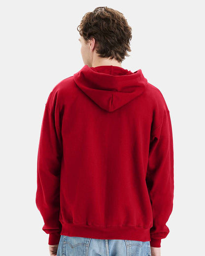 Hanes Unisex Ultimate Cotton® Full-Zip Hooded Sweatshirt F280 #colormdl_Deep Red