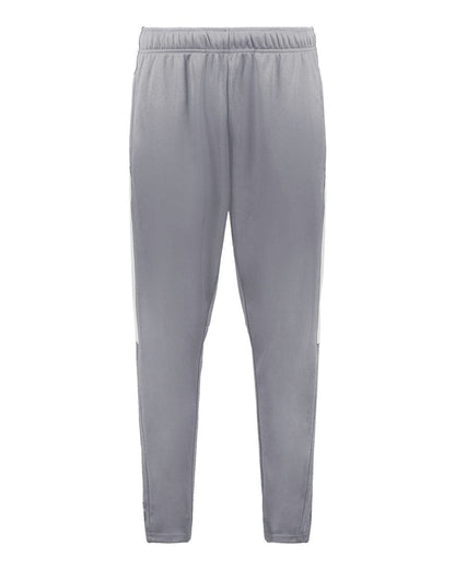 Holloway Unisex Crosstown Pants 223531 #color_Graphite/ White