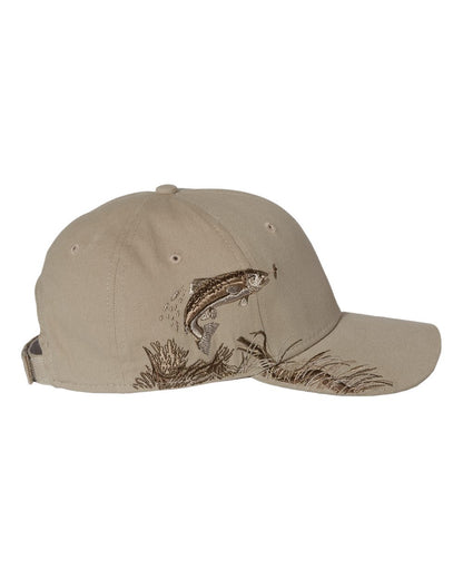 DRI DUCK Trout Cap 3256 #color_Sand