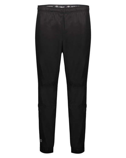 Holloway Men's SeriesX Pants 229531 #color_Black/ White