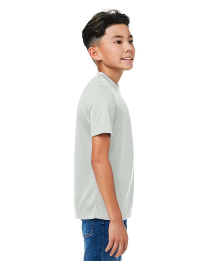 Team 365 Youth Zone Performance Mesh T-Shirt TT15Y #colormdl_Sport Silver