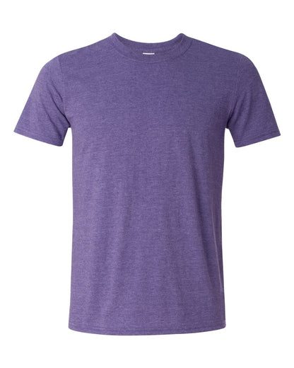 Gildan Unisex Softstyle® T-Shirt 64000 #color_Heather Purple