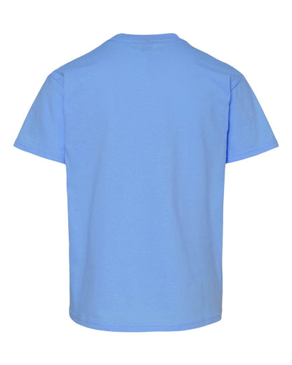 Gildan Youth Light Cotton T-Shirt 3000B #color_Carolina Blue