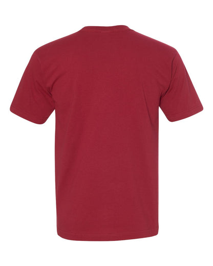 Bayside USA-Made Midweight T-Shirt 5040 #color_Cardinal