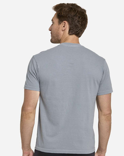 Threadfast Apparel Unisex Colors Garment-Dyed T-Shirt C1200 #colormdl_Smoke