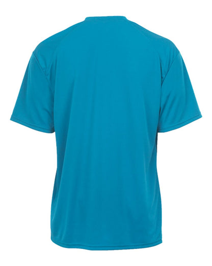 Alleson Athletic B-Core Youth Placket Jersey 2930 #color_Electric Blue