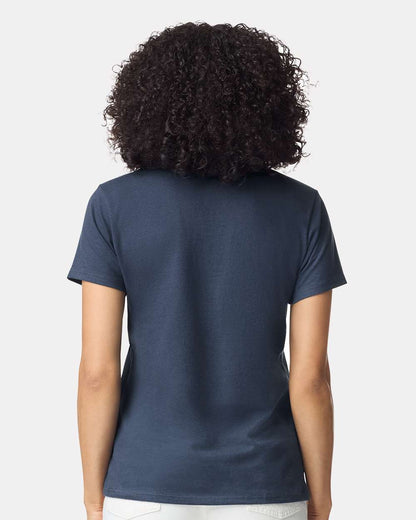 Gildan Women's Heavy Cotton™ T-Shirt 5000L #colormdl_Blue Dusk