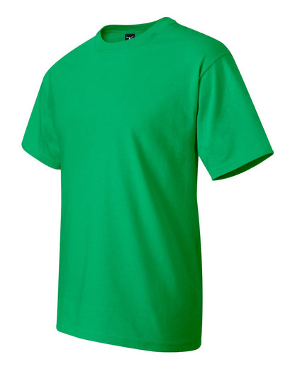 Hanes Unisex Beefy-T® T-Shirt 5180 #color_Kelly Green