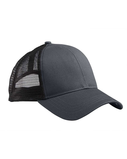 econscious Eco Trucker Cap EC7070 #color_Charcoal/ Black