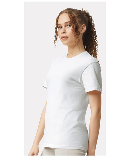 Comfort Colors Unisex Garment-Dyed Heavyweight T-Shirt 1717 #colormdl_White