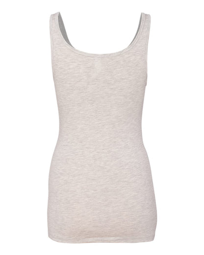 Next Level Women’s Spandex Jersey Tank 3533 #color_Light Heather Grey