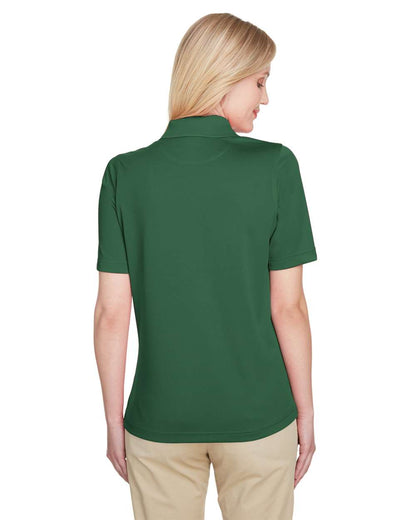 Harriton Women's Advantage Snag Protection Plus Polo M348W #colormdl_Dark Green