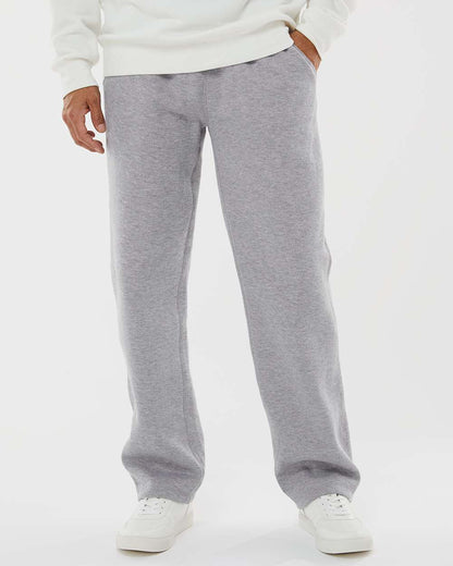 J. America Men's Premium Open-Bottom Sweatpants 8992 #colormdl_Oxford