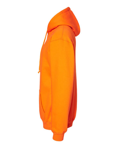 Bayside USA-Made Hooded Sweatshirt 960 #color_Bright Orange